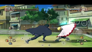 Sasuke vs Naruto | Yuzu emulator Naruto storm 4