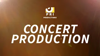 PRI Productions Concert Production 2022 Reel