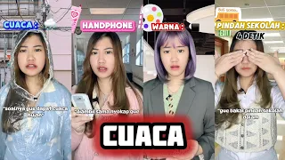 KOMPILASI POV FELICIA ( CUACA ) - Feliciatannnn 2024