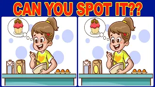 【Spot & Find the differences】🚨HARD but Rewarding!! Enjoy the Challenge of Spot the Differences!