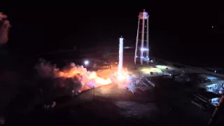 Upgraded Falcon 9 First-Stage Static Fire | 9/21/15