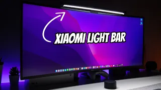 The Best Budget Friendly Monitor Light Bar: Xiaomi Screenbar! (Shot on S22 Ultra)