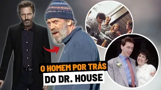 O QUE ACONTECEU HUGH LAURIE? O HOMEM POR TRÁS DE DR. HOUSE