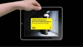 Amnesty International: iPad ad