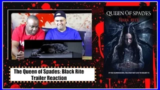 Пиковая дама: Black Rite трейлер Реакция