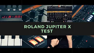 ROLAND JUPITER X REVIEW / Recenzja PL MUZYKUJ.com