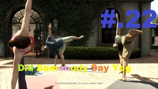 GTA 5 Mission 22 Did Somebody Say Yoga full Gameplay [ 100% Gold Medal Walkthrough ] By Silent Ghost