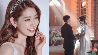 Park Shin Hye and Choi Tae Joon wedding -The love story from classmate to married couple with a baby