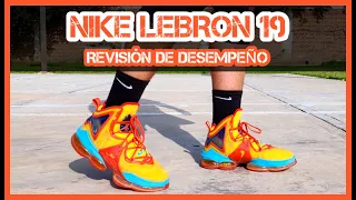 Nike LeBron 19: ¿De verdad son tan malas como todos dicen? | Performance Review en Español