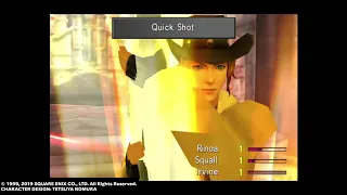 Final Fantasy VIII Remastered - Omega weapon strat, avoiding tetra break (no cheese)