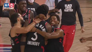 OG Anunoby Game Winner .5 Secs vs Celtics Game 3! 2020 NBA Playoffs