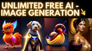 6 Midjourney alternatives ❤️‍🔥 : Unlimited Free AI image generator from text websites