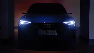 2020 Audi e-tron Sportback Light Show / ambient light interior, Matrix LED and dynamic rear lights