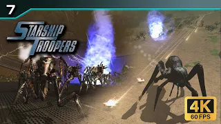 Starship Troopers 2005 - Two Bridges | Mission 7 Walkthrough [4K 60 FPS]