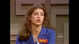 Password Plus (#420):  August 20, 1980 (Kirstie Alley as a contestant!)