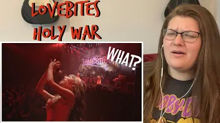 First Time Listening To LOVEBITES - Holy War l What?