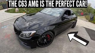 MERCEDES C63S AMG IS THE PERFECT CAR! | 2018 Mercedes Benz C63s AMG Build @abc.garage