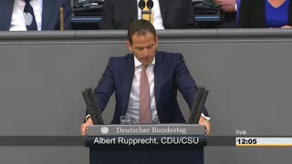 Albert Rupprecht: Vereinbarte Debatte zur Exzellenzinitiative [Bundestag 03.06.2016]