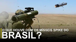 Exército Brasileiro não receberá mais mísseis anticarro Spike dentro...