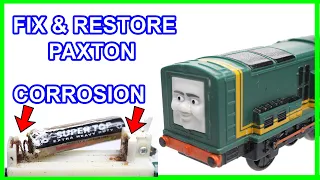 Fix & restore Paxton Trackmaster