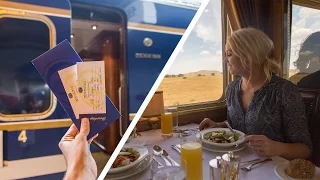 ABOARD THE WORLDS MOST LUXURIOUS TRAIN - BLUE TRAIN SA