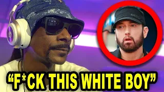 Snoop Dog Reacts To Eminem DISSING HIM In New Song "Zeus"!!!