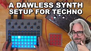 How to Build a Compact DAWLESS Synth Setup for Techno… under $1000 // Summer of Synths