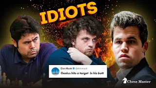 Hans Niemann responded to Accusations of Cheating | The Biggest Scandal in the History of Chess