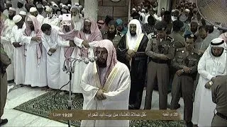 HD| Makkah Isha 25th October 2013 Sheikh Khalid Ghamdi