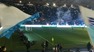 28 /01 /2024 LAZIO - NAPOLI =0-0 VOLO OLIMPIA + CENT'ANNI D'AMORE DA BRIVIDI