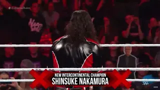 SHINSUKE NAKAMURA WINS INTERCONTINENTAL CHAMPIONSHIP: WWE Extreme Rules Kickoff  July 14, 2019