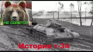 история создания т-34