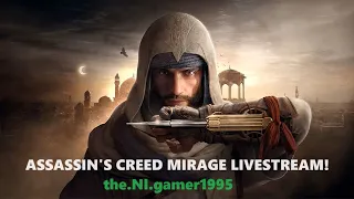 Assassin's Creed Mirage playthrough part 4 livestream! #assassinscreedmirage