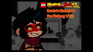 LMK reacts to Macaque and Sun wukong  //Part 1/?//