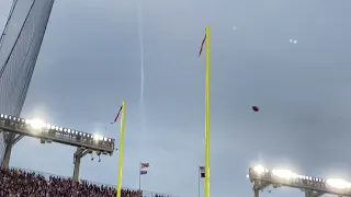 Ravens-Vikings 2021. Tucker’s winning OT field goal