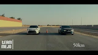 تويوتا افالون ضد نيسان ماكسيما | Toyota Avalon VS Nissan Maxima