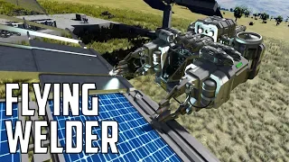 Space Engineers - S1E05 'Flying Welder'