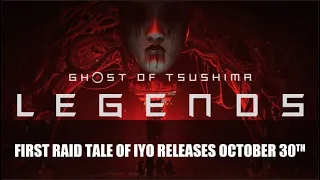 Ghost of Tsushima Legends Raid Tale of IYO Tips & Tricks Chapter 1 LIVESTREAM !