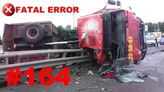 🚘🇷🇺[ONLY NEW] Russian Car Crash Compilation (14 October 2018) #164