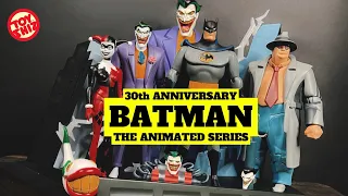 2022 BATMAN TAS 30th ANNIVERSARY | Walmart 4 Pack + MORE! | McFarlane x DC Direct & Mondo Toys