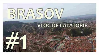 MERGEM LA BRASOV || Primul vlog de calatorie   #vlog #calatorie #brasov