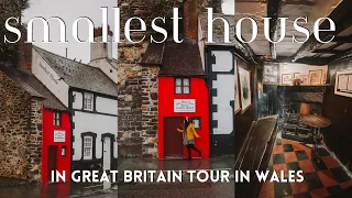 Look Inside the Smallest House in Britain in Conwy, Wales!