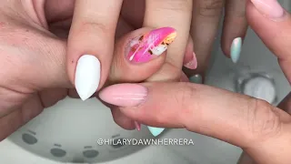 OPAL CHROME NAILS | NAIL ART WITH HILARY DAWN HERRERA