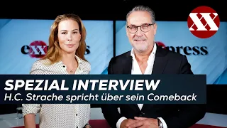 H.C. Strache in Interview über sein Polit-Comeback & die Causa Schilling