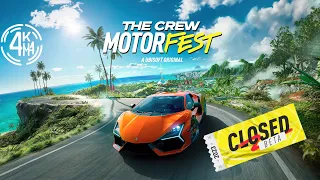 Форзовик играет (ПРОИГРАЛ) The Crew Motorfest ЗАКРЫТАЯ БЕТА | Stream