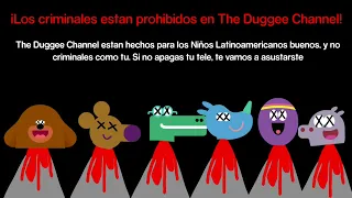 [FALSO] Pantalla antipiratería de The Duggee Channel (Latinoamerica, 2022-presente)