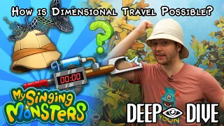 My Singing Monsters - "Quick Questions | Deep Dive" with Monster-Handler Tyson (S01E04)