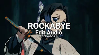 Rockabye - Clean Bandit feat. Anne Marie & Sean Paul [Edit Audio]