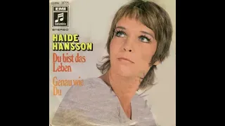 Haide Hansson - Genau wie Du