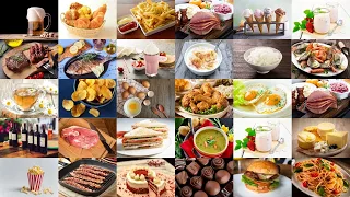 Global English Food: A List of Common Dishes from Around the World